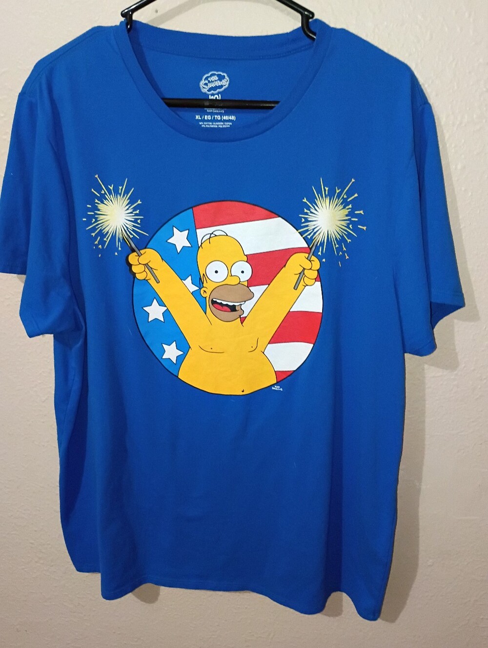 MENS Simpsons Size XL  Homer Graphic Tee